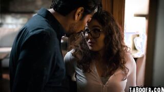 Tommy banged teen Leana right in her room in many ways
