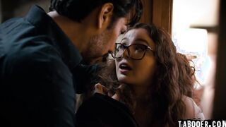 Tommy banged teen Leana right in her room in many ways