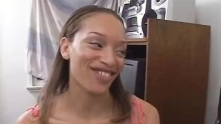 Honey Sickle Gets On Her Knees To Suck Cock - Honey Sickle Gets On Her Knees To Suck Cock