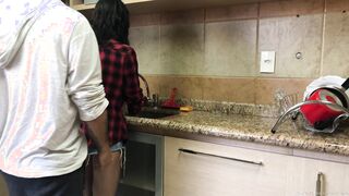 Dick Is Better Than Housework - Scarlett Taylor & Stephan Rogers two