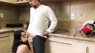 Dick Is Better Than Housework - Scarlett Taylor & Stephan Rogers two