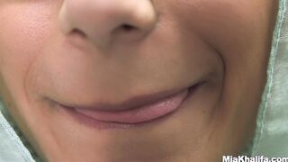 Mia Khalifa Close up