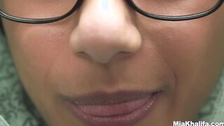 Mia Khalifa Close up