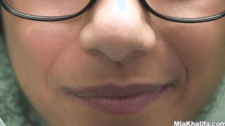 Mia Khalifa Close up