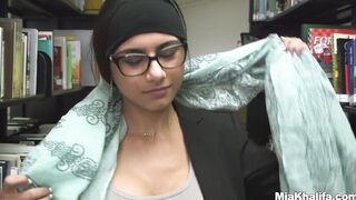 Mia Khalifa Close up