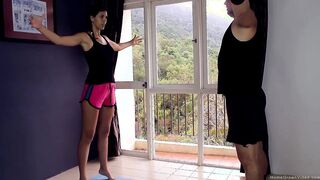 A Gorgeous Fucking Home Workout - Julia Vearth & Alex Vearth two