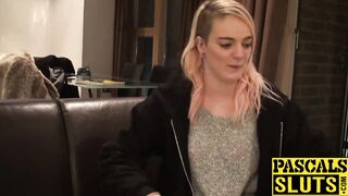 Wild student Carly Rae enjoys getting fucked by a big dick