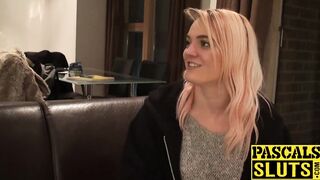 Wild student Carly Rae enjoys getting fucked by a big dick