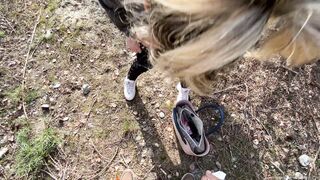 Fucking Outside Inside The Hills - Luna Green & Markus Green two