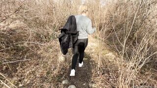 Fucking Outside Inside The Hills - Luna Green & Markus Green two