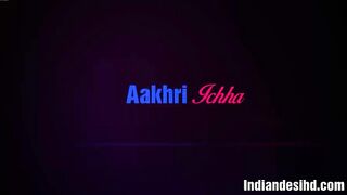 Akhri Echa New 2023 Hindi Web Series