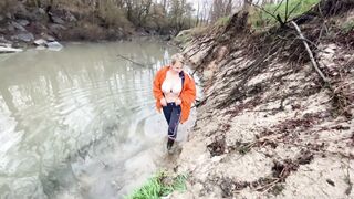 Amateur Banging Into The Woods - Luna Green & Markus Green