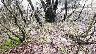 Amateur Banging Into The Woods - Luna Green & Markus Green