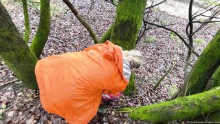 Amateur Banging Into The Woods - Luna Green & Markus Green