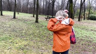 Amateur Banging Into The Woods - Luna Green & Markus Green