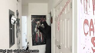 creampie sexy costumed stepsis sucks off her stepbro