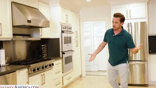 Promise me you will leave my husband alone