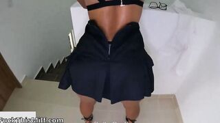 What would you do if I were your REAL ESTATE ADVISOR _ DELICIOUS FUCK