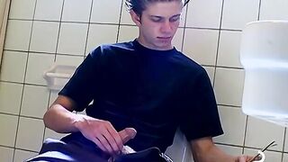 A hunk who smokes chains has a passion for steamy sex
