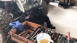 Getting Crazy Into The Garage - Luna Green & Markus Green two