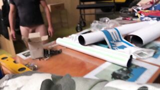Getting Crazy Into The Garage - Luna Green & Markus Green two