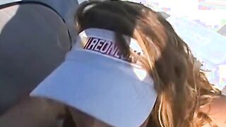 Cunt Dig Babes On A Boat - Alissa Ashley, Tyler & Matt two