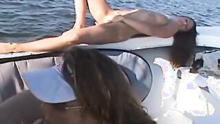 Cunt Dig Babes On A Boat - Alissa Ashley, Tyler & Matt two