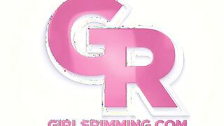 GIRLSRIMMING - Ass licking treatment by Natasha Nice
