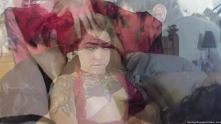 Cum Facial For Bae Stella - Stella Mae & Sancho Villax