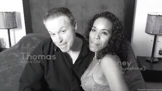 Honey Equals Turned On & She Really Is - Honey & Thomas two