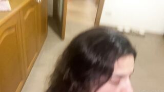Penis Ride Into The Kitchen - Sofia Bresciani & Luca Besciani