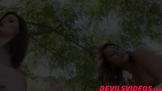 Freaky swingers swap wives for hardcore fuck session