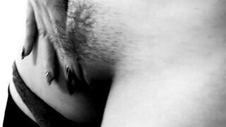 Hottie Sailor Luna gets her bushy pussy fucked and creamed