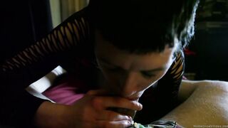 Venus Works That Penis With Skill - Venus Mayson & Koz two