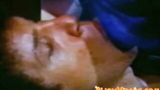 Young man are in for classic raw banging after blowjobs