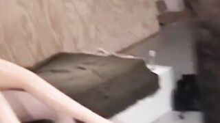 Two best buds fulfill their fantasies by fucking a sex doll
