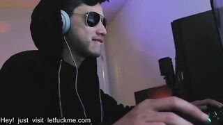 cumshot  stepsis gags on her bro's fat cock