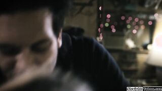 Stepbrother fuck his pregnant stepsister
