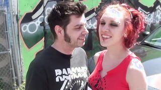 Mystic & Aaron First Time On Scene - Mystic Moons & Aaron True two