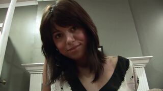 Using A Huge Sex Toy Inside Her Snatch - Mina two