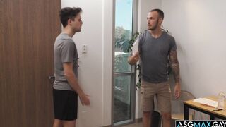 Stepson has no chance over supreme daddy!