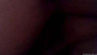 Huge chick Dee Riding Her Man - Dee Hollows & Sammy Hollows two