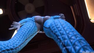 3D POV Giantess Lapdance Fantasy Teaser Anime Hentai