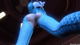 3D POV Giantess Lapdance Fantasy Teaser Anime Hentai