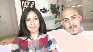 Timid Cindy Gets Wild On Movie - Cindy Reyes & Jessie two