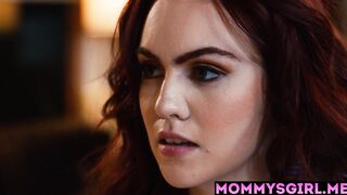 Creepy stepdaughter fucks hot stepmom