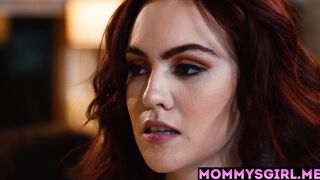 Creepy stepdaughter fucks hot stepmom