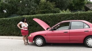 Delilah Needs A Hung Hero - Delilah African & Chad Diamond two
