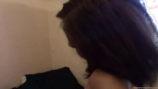 His bimbos's Soak Teens Twat - Alexis Nichole & Tyler Menutt two
