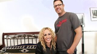 Bombshell Fun With A Wild Lovers - Samantha & Joe Jett two